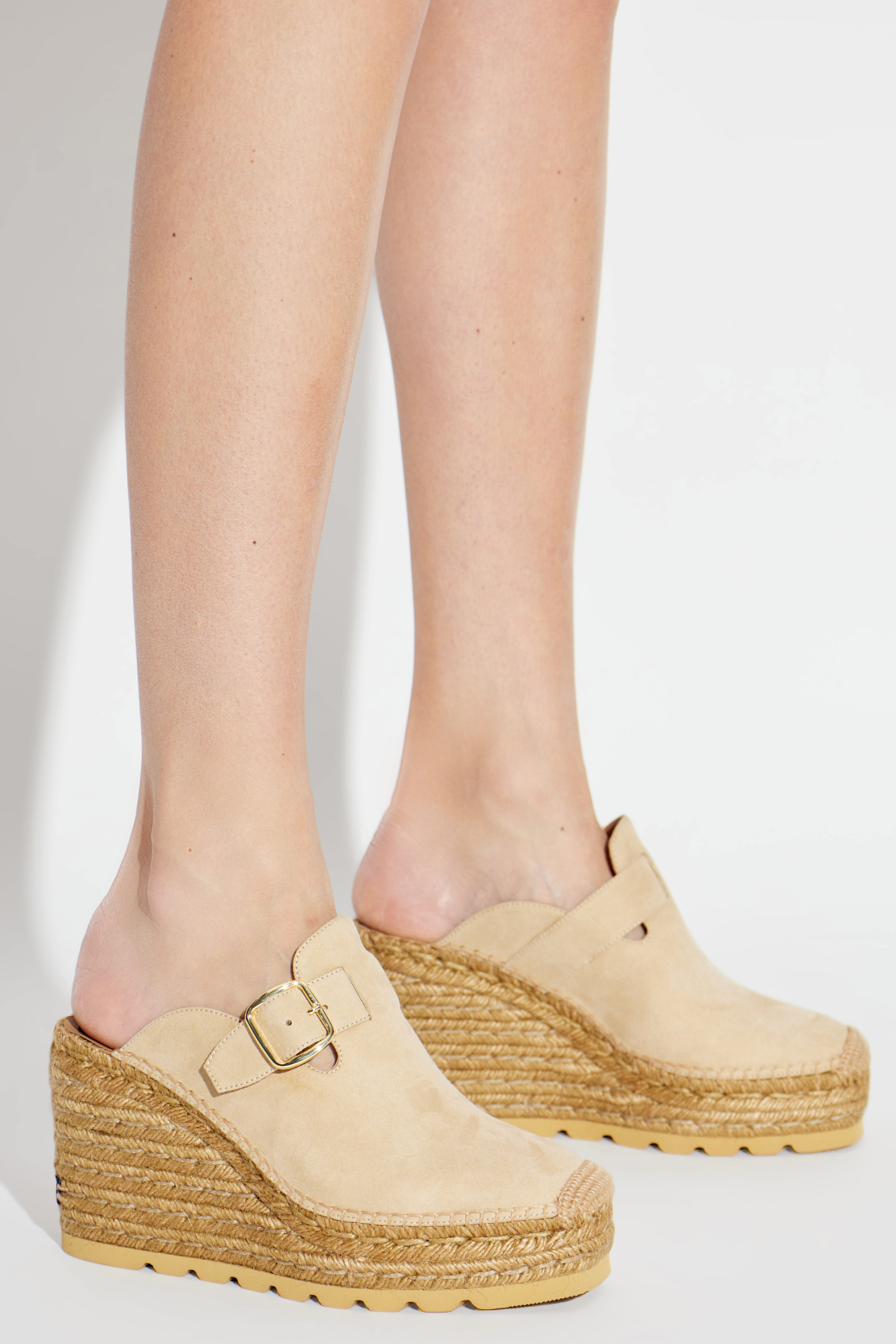 Stella McCartney 'Gaia' wedge shoes | Women's | Vitkac